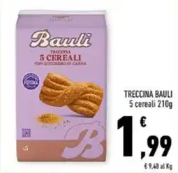 Conad Margherita Trecina Bauli 5 cereali offerta