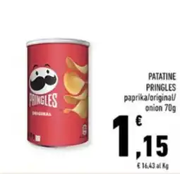 Conad Margherita Pringles original offerta