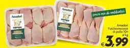 Iper Super Conveniente Amadori Fusi/sovraosce di pollo 10+ offerta