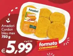 Iper Super Conveniente Amadori Cordon bleu max offerta