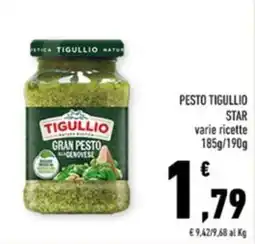 Conad Margherita Pesto Tigullio Star offerta