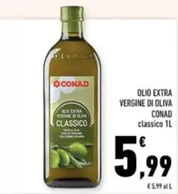 Conad Margherita Olio extra vergine di oliva Conad classico offerta