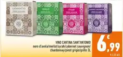 Conad Margherita Vino Cantina Sant'Antonio offerta