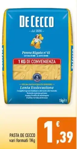 Conad Margherita Pasta De Cecco offerta