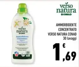 Conad Margherita Ammorbidente Concentrato Verso Natura Conad offerta