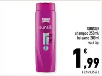 Sunsilk shampoo balsamo