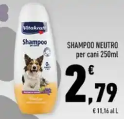 Conad Margherita Vitakraft Shampoo offerta