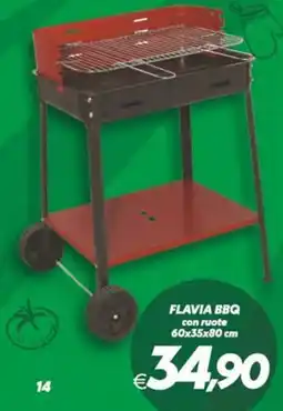 Iper Super Conveniente Flavia BBQ offerta