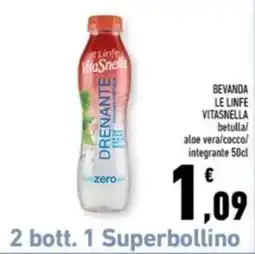 Conad Margherita Drenante zero offerta