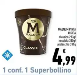 Conad Margherita Magnum pinta classic offerta