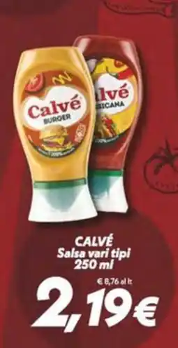 Iper Super Conveniente Calvé Salsa vari tipi offerta