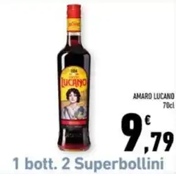 Conad Margherita Amaro Lucano offerta