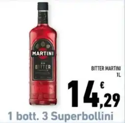 Conad Margherita Martini Bitter offerta