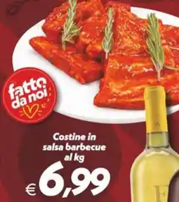 Iper Super Conveniente Costine in salsa barbecue offerta