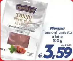 Iper Super Conveniente Marazur Tonno affumicato offerta