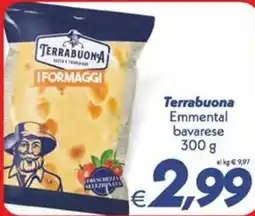 Iper Super Conveniente Terrabuona Emmenthal bavarese offerta
