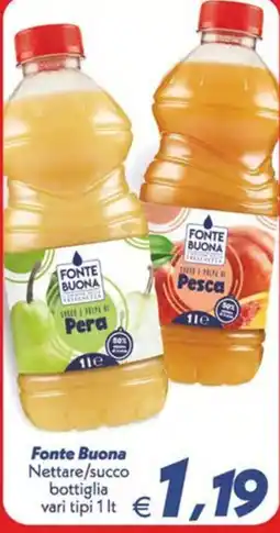 Iper Super Conveniente Fonte Buona Nettare/succo offerta