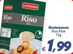 Iper Super Conveniente Gustomanno Riso Ribe offerta