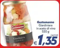 Iper Super Conveniente Giardiniera Gustomanno offerta