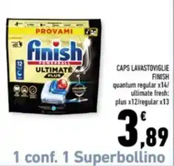 Conad Margherita Finish Powerball Ultimate Plus offerta