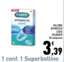 Conad Margherita Polident apparecchi & bite offerta