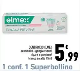 Conad Margherita Dentifricio Elmex offerta