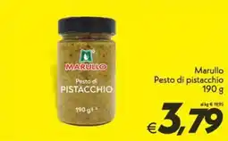 Iper Super Conveniente Marullo Pesto di pistacchio offerta