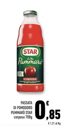 Conad Margherita Passata di pomodoro Pummarò Star corposa offerta