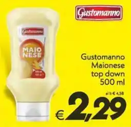 Iper Super Conveniente Gustomanno Maionese top down offerta