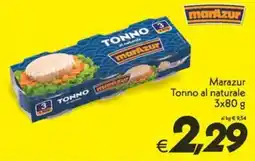 Iper Super Conveniente Marazur Tonno al naturale offerta