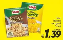 Iper Super Conveniente Star Risotto vari gusti offerta