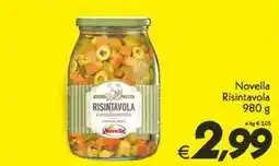 Iper Super Conveniente Novella Risintavola condimento offerta