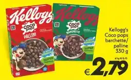 Iper Super Conveniente Kellogg's Coco pops barchette/palline offerta
