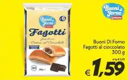 Iper Super Conveniente Buoni di Forno Fagotti al cioccolato offerta