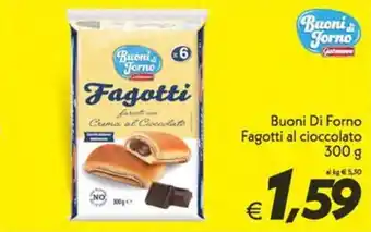 Iper Super Conveniente Buoni di Forno Fagotti al cioccolato offerta