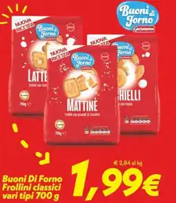 Iper Super Conveniente Buoni Di Forno Frollini classici offerta