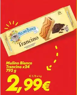 Iper Super Conveniente Mulino Bianco Trancino offerta