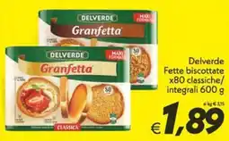 Iper Super Conveniente Delverde Granfetta offerta