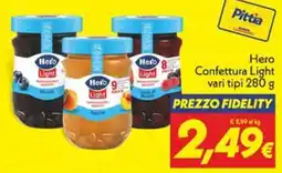 Iper Super Conveniente Hero Confettura Light offerta