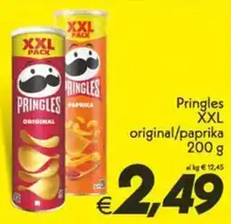 Iper Super Conveniente Pringles XXL original/paprika offerta