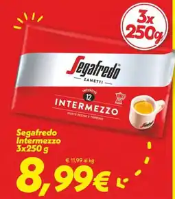 Iper Super Conveniente Segafredo Intermezzo offerta