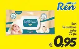 Iper Super Conveniente Ren Salviettine baby offerta