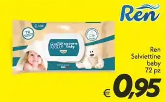 Iper Super Conveniente Ren Salviettine baby offerta