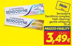 Iper Super Conveniente Sensodyne dentifricio complex offerta