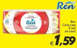 Iper Super Conveniente Ren Carta casa offerta