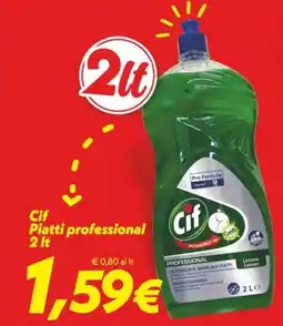 Iper Super Conveniente Cif Piatti professional offerta