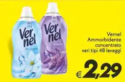 Iper Super Conveniente Vernel Ammorbidente concentrato offerta