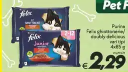 Iper Super Conveniente Purina Felix ghiottonerie offerta