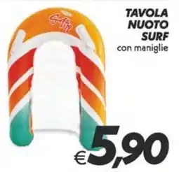 Iper Super Conveniente Tavola nuoto surf con maniglie offerta