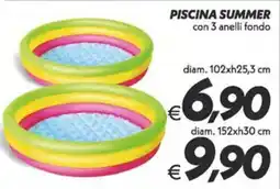 Iper Super Conveniente Piscina summer offerta